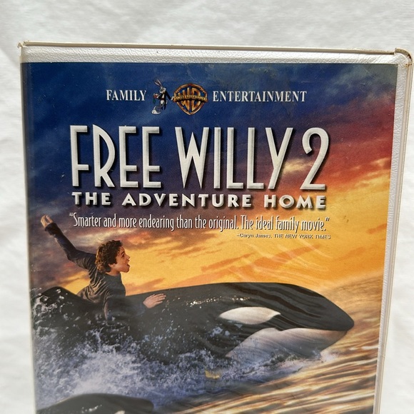 Free Willy 2, VHS - Picture 2 of 11